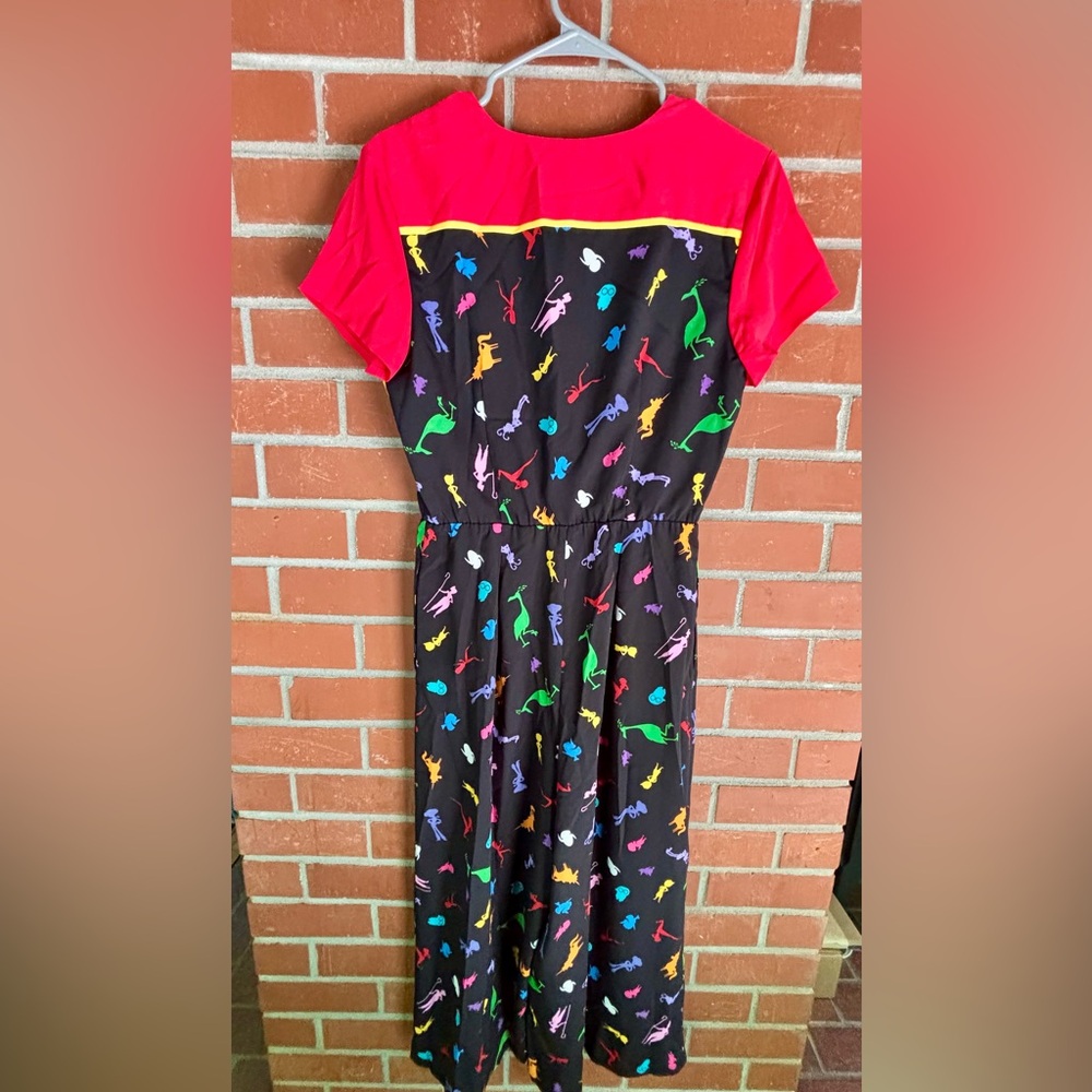 Pixar Disney Dress Shop Jumpsuit - Picture 2 of 6